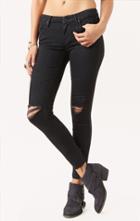 Planet Blue The Looker Ankle Fray