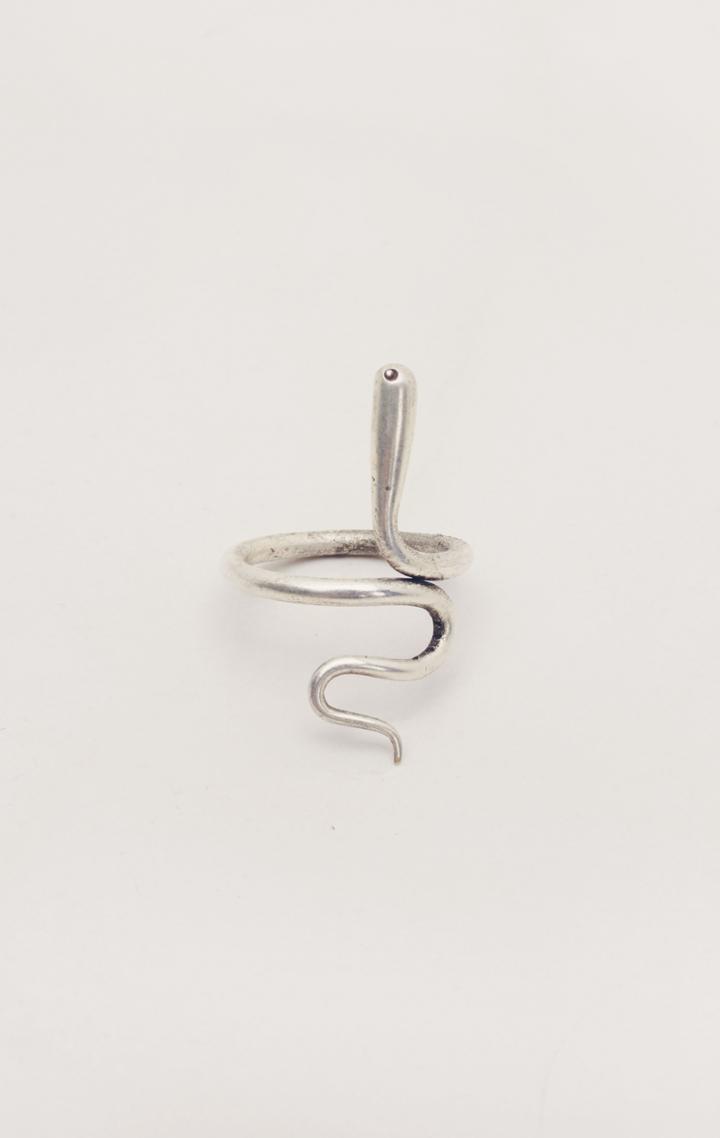 Planet Blue Hissy Fit Skinny Snake Ring
