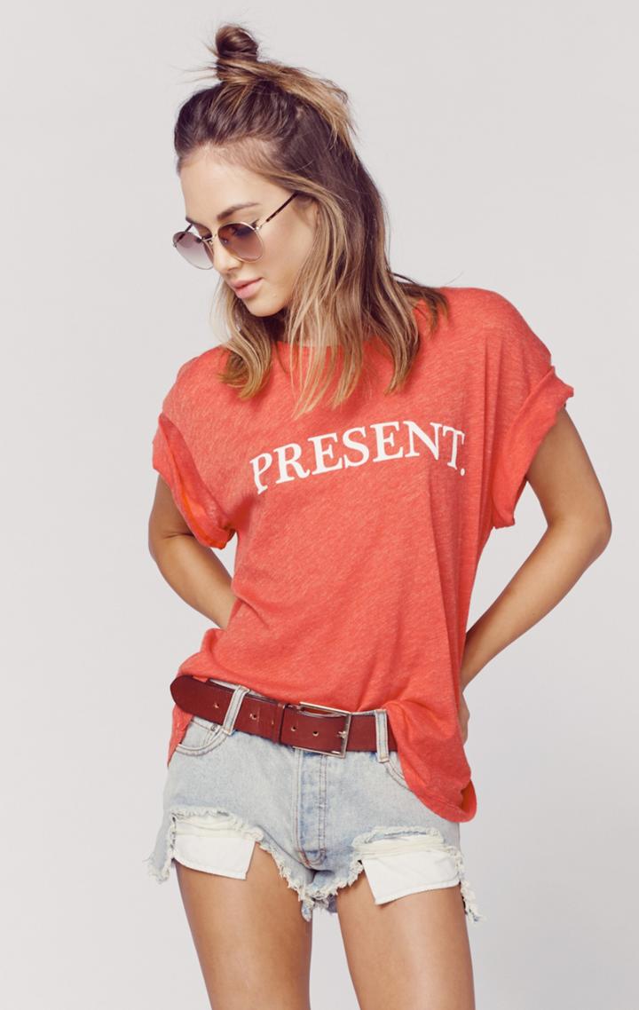Planet Blue Unwrap Me Tee