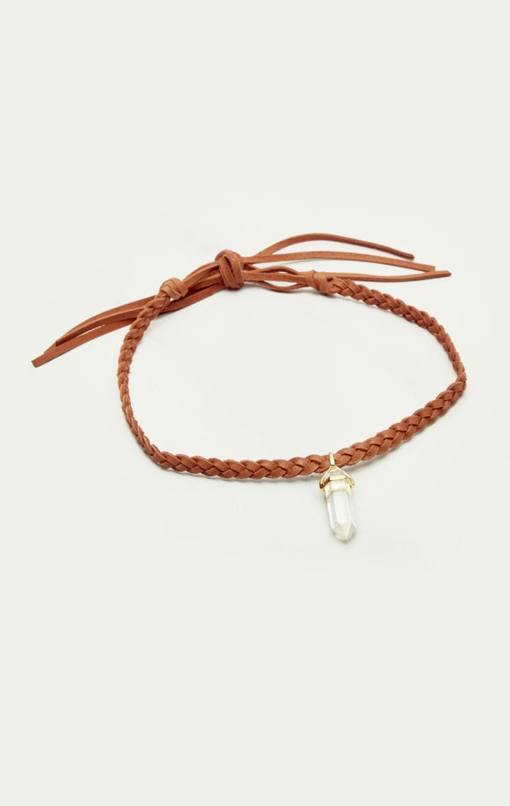 Planet Blue Mystic Crystal Choker