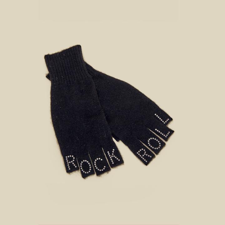 27 Miles Malibu Cashmere Rock N Roll Fingerless Gloves  Accessories