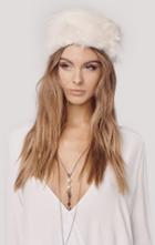 Unreal Fur Natasha Hat