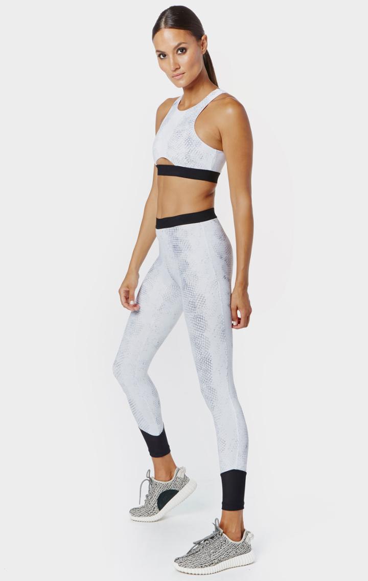 Planet Blue Tie Dye Crop