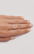 Planet Blue New Moon Ring