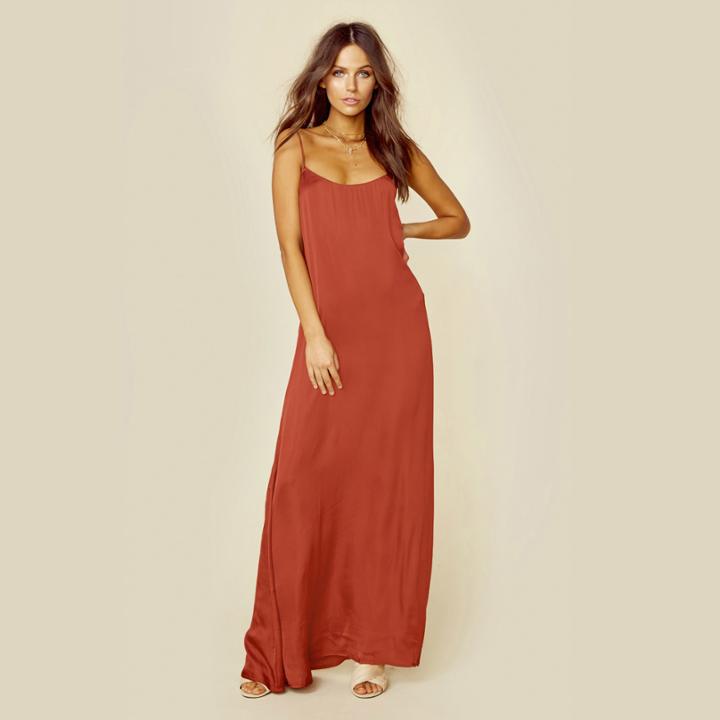 Blue Life Kate Maxi Slip Dress