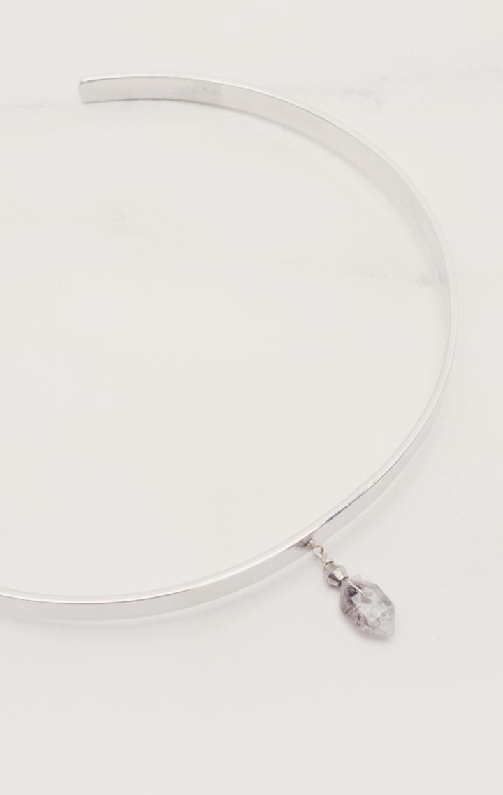 Planet Blue Addison Diamond Choker