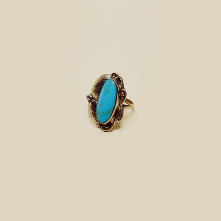 Natalie B Two Raven Ring