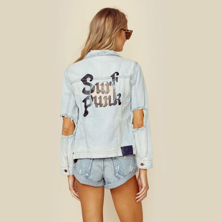 One Teaspoon Surf Punk Rock N Roller Jacket