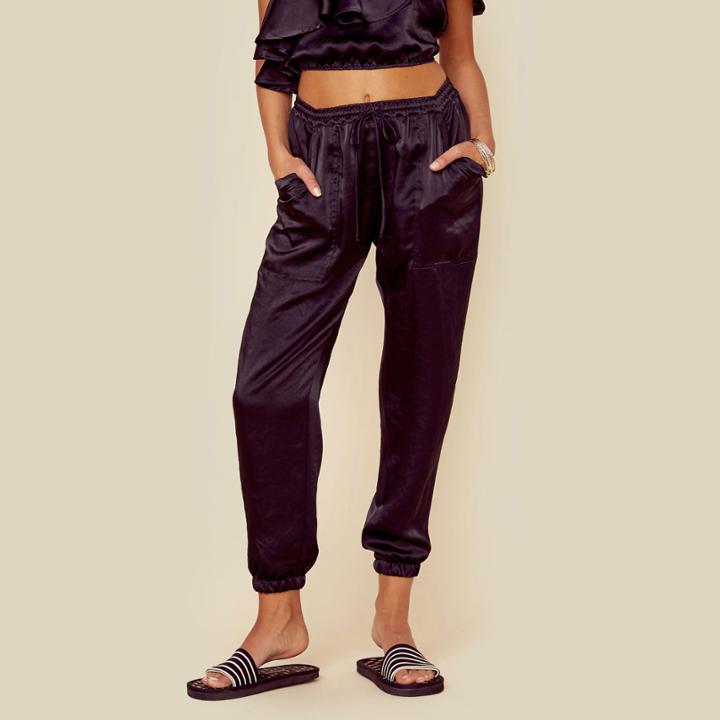 Tru Blu Satin Jogger