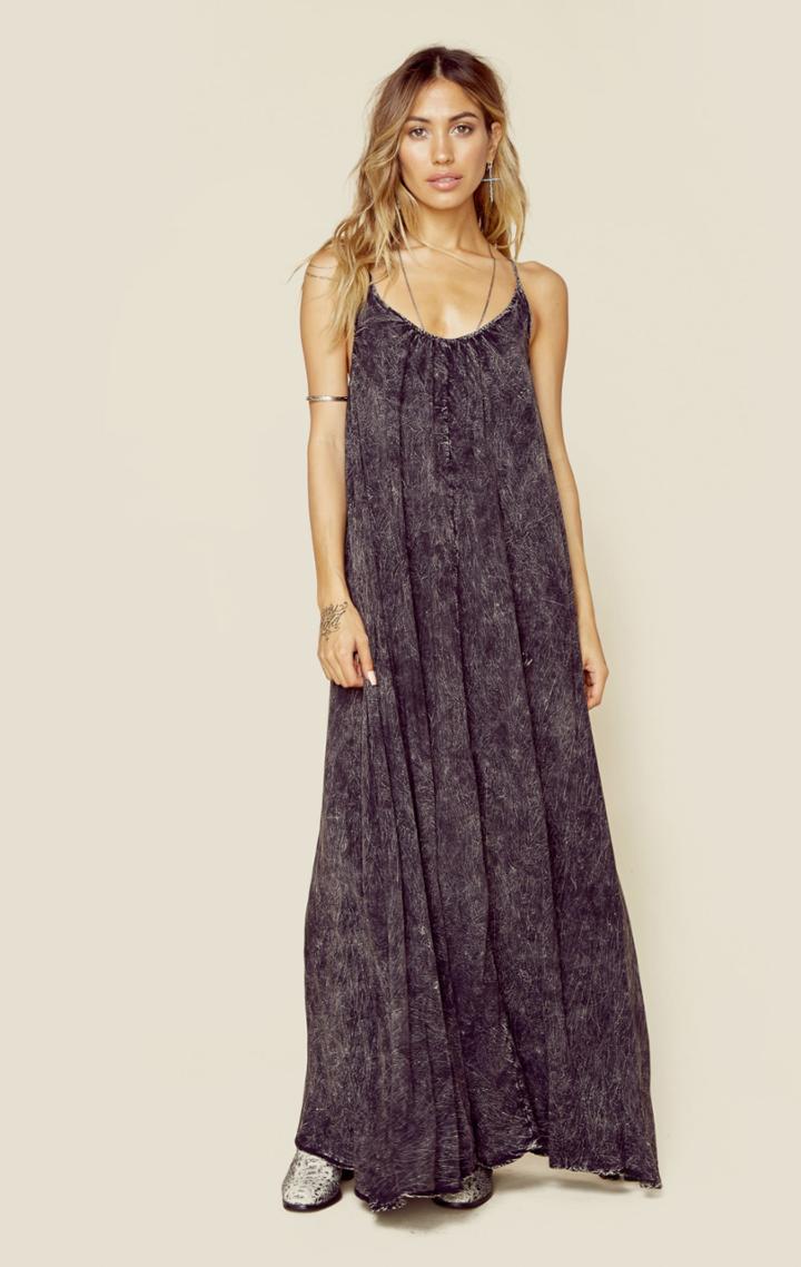 Blue Life Twist Strap Maxi Dres