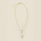 Natalie B Ocean Of Love Layered Necklace