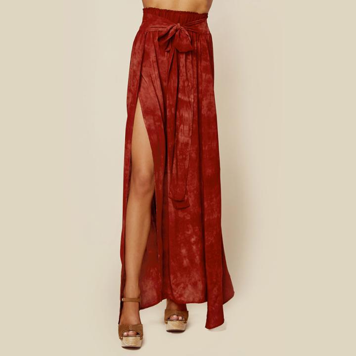 Blue Life Grace High Waisted Wrap Skirt Bottoms