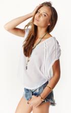 Planet Blue Oasis Top