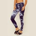 Blue Life Fit Zipper Moto Legging