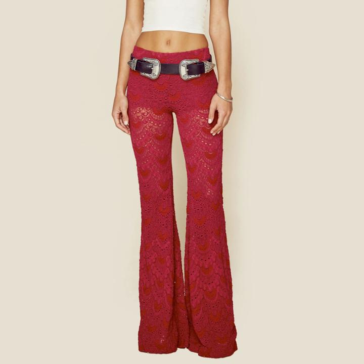 Nightcap Spanish Fan Lace Pant