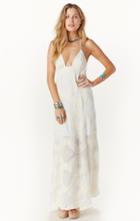 Blue Life Halter Maxi Dress