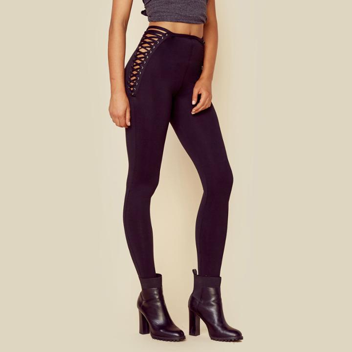 Blue Life Fit Elite Strappy Legging Activewear