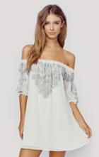 For Love And Lemons Sicily Mini Dress Dresses