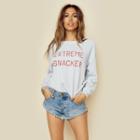 Wildfox Extreme Snacker Pullover Outerwear