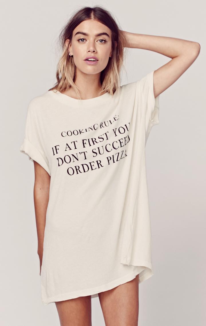 Planet Blue Cooking Rule Tee