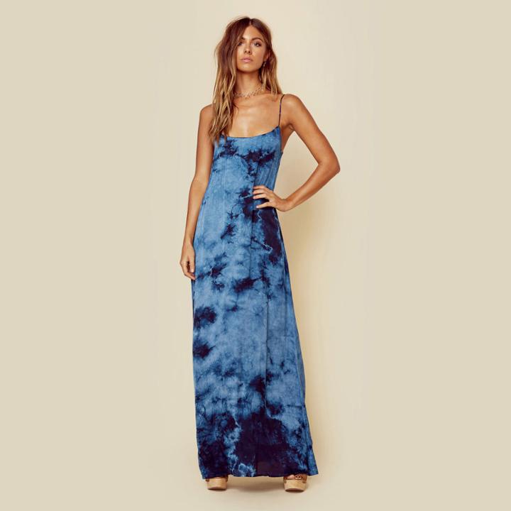 Blue Life Kate Maxi Slip Dress Dresses