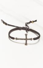 Tai Jewelry Braided Silk Cord Bracelet