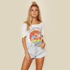 Fea Merchandise Trunk Ltd Led Zeppelin Crew Tee