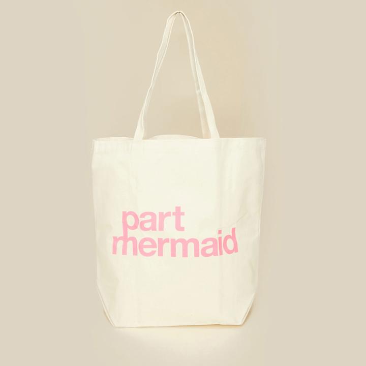 Dogeared Part Mermaid Tote Bag