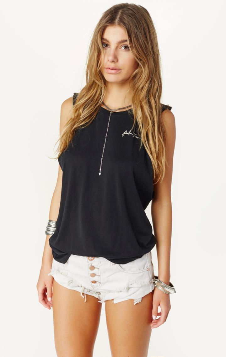 Planet Blue Palm Trees Tank