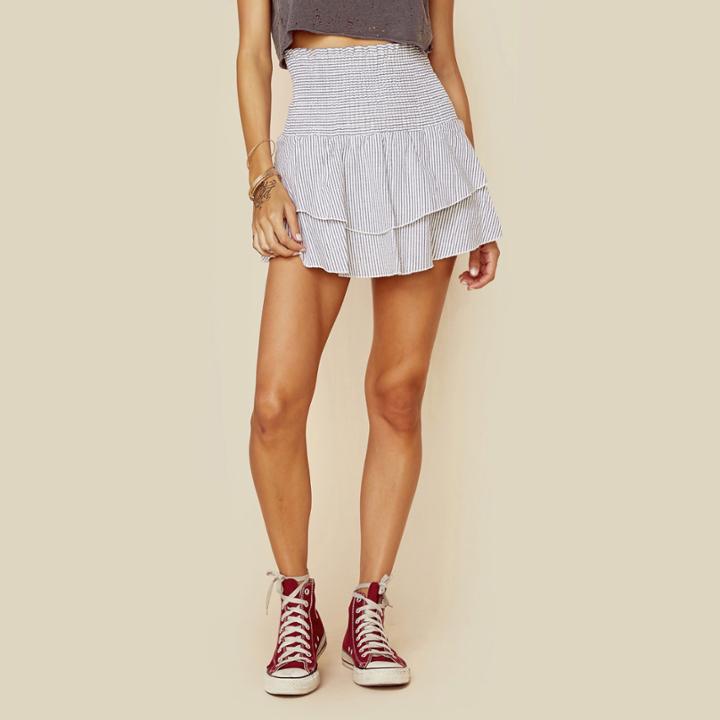 Blue Life Perfect Seersucker Skort