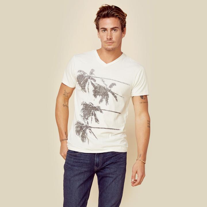 Sol Angeles Lazy Palms Tee Mens