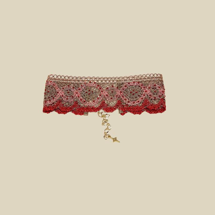 Magic & Madness West La Crochet Choker Accessories