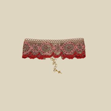Magic & Madness West La Crochet Choker Accessories
