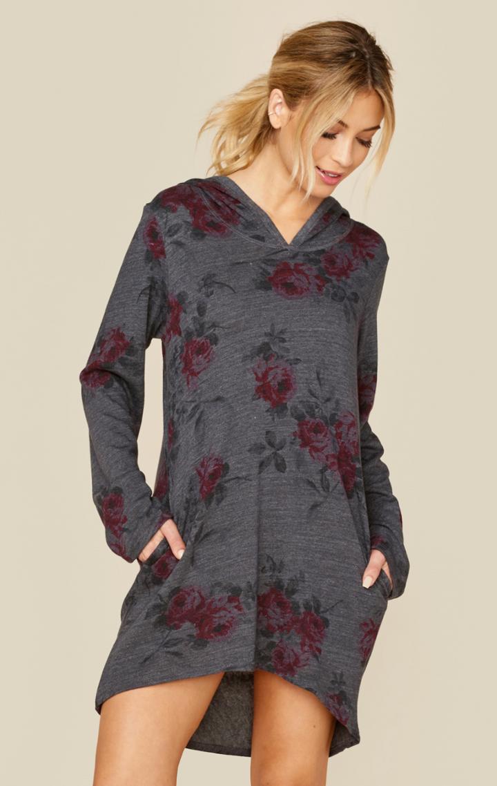 Planet Blue Open Back Tunic