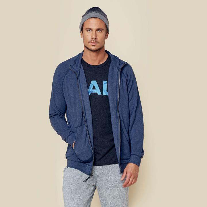 Surfsidesupply Brushback Fleece Track Jacket Mens