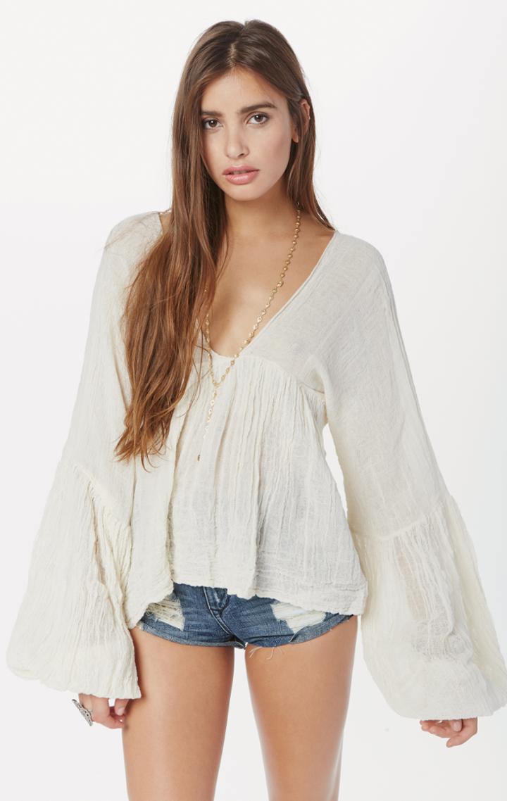 Jen's Pirate Booty Mountain Rose Crop Top
