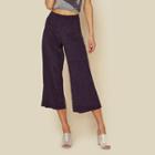 Blue Life Carley High Waisted Culotte Bottoms