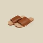 James Smith Off Duty Leather Slide