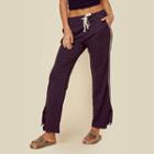 Sundry Striped Track Pants Bottoms