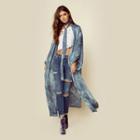 Blue Life Day Dreamer Kimono Outerwear