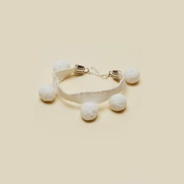 Electric Picks Pom Anklet Accessories