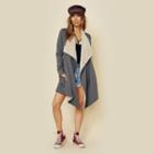 Astars Satchel Drape Jacket Outerwear
