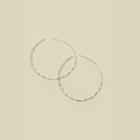 Natalie B Large Bamboo Hoop