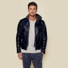 Mauritius Us Lacruv Moto Leather Jacket Mens