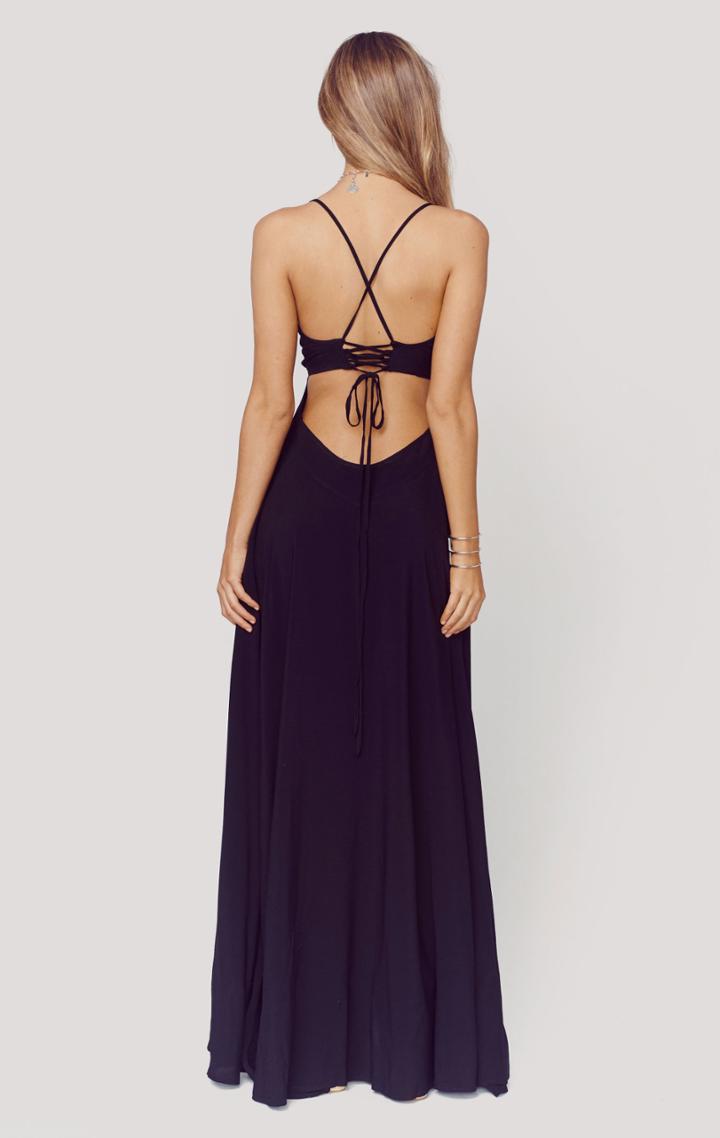 Blue Life Criss Cross Maxi Dress Dresses