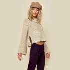 Minkpink Duchess Full Sleeve Sweater Outerwear