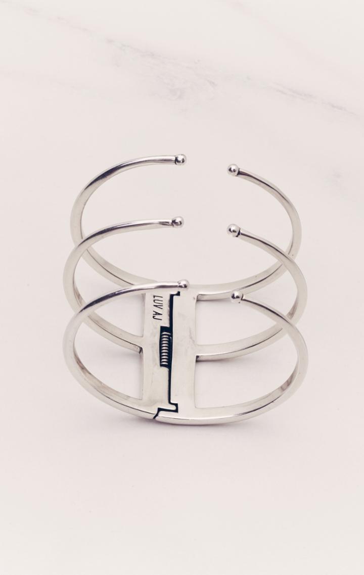 Planet Blue The Triple Spear Bangle