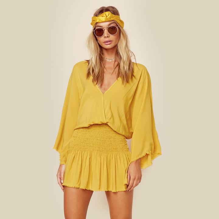 Blue Life Mia Smocking Dress Dresses