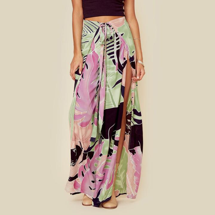 Indah Eclipse High Waisted Wrap Pant