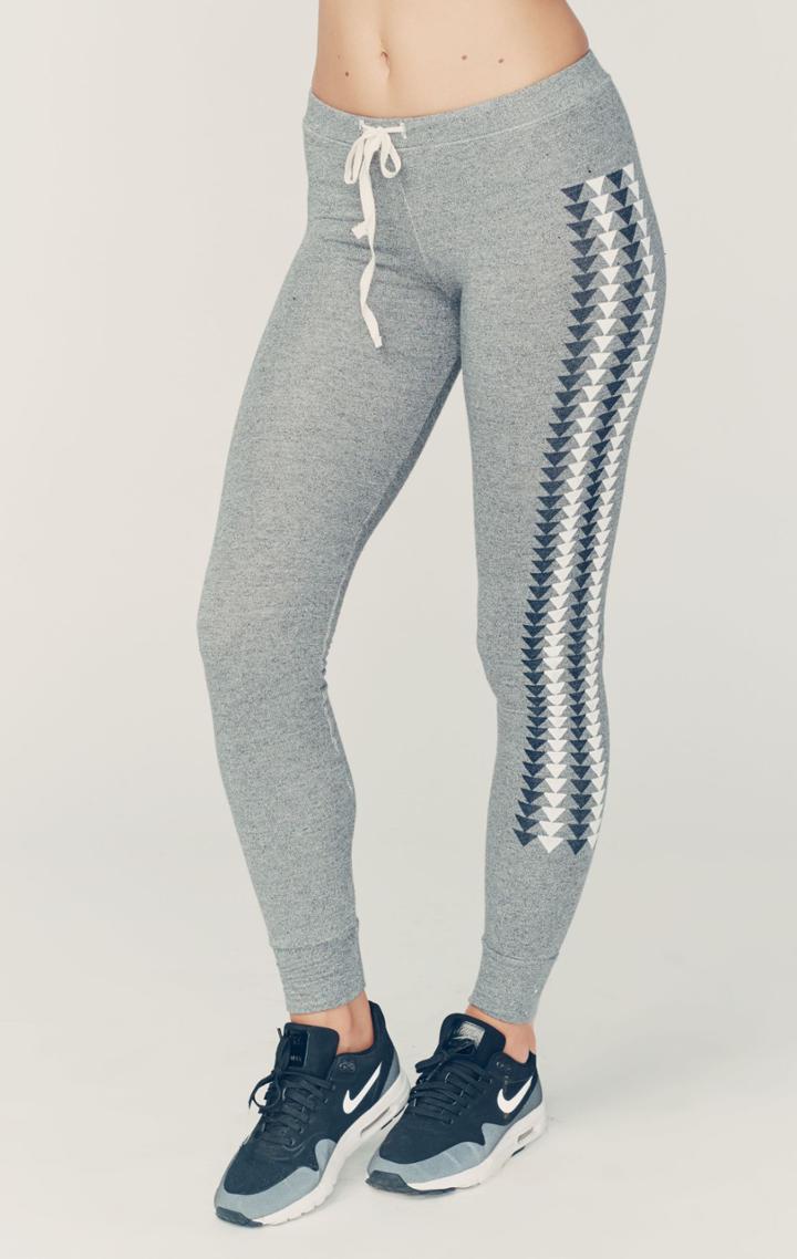 Planet Blue Tribal Skinny Sweatpant